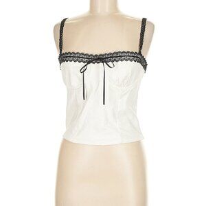 Beverly and Beck Black and White Camisole Top